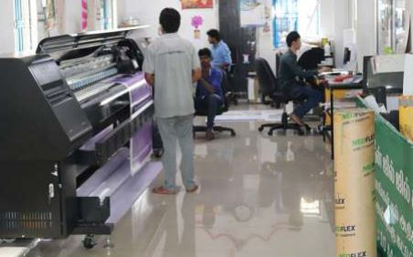 SOLVENT PRINTER