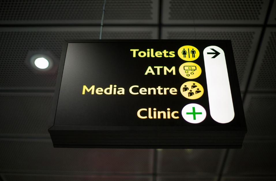 Indoor Signages